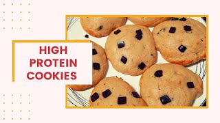 high protein cookies  diet recipe  Smithys Fitness [upl. by East]