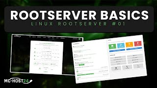 MCHOST24 Einführung in Linux Rootserver  Grundlagen [upl. by Alberik]