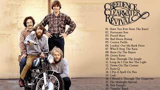 CCR Greatest Hits Full Album Best Songs of CCR HQ [upl. by Naerb255]