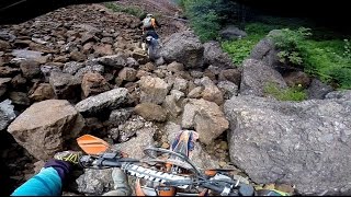 Erzberg 2015 Training KTM 300 EXC Part 2 [upl. by Ludovick982]