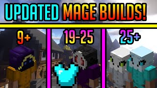 GOOD MAGE BUILDS FOR ALL CATACOMB LEVELS  Hypixel Skyblock Guide [upl. by Aeneus694]