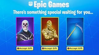 How To Gift Any ITEM in Fortnite Battle Royale Fortnite Season 5 Gifting Skins System [upl. by Frere]