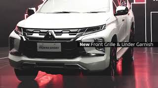 Mitsubishi New Pajero Sport  Live The Adventure [upl. by Nnylear21]