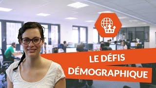 Le défi démographique  Histoire Géographie  digiSchool [upl. by Auod486]