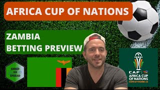 🇿🇲 Zambia AFCON 2024 Group F Preview  Africa Cup of Nations [upl. by Gnagflow]