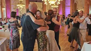 Tango Embrace Slovenia 2024 Milonga Pegaz 1392024 DJ Tomaž with Onur Mok Cortina amp Tanda [upl. by Smallman684]