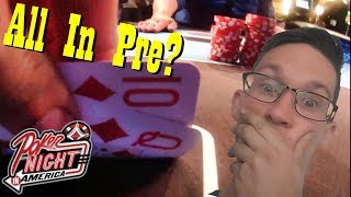 All in With Queen High on Poker Night in America  VLOG 27 [upl. by Dhumma]