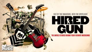 The Untold Stories Of Your Favorite Musicians  Hired Gun  Full Music Documentary [upl. by Ardnauqal]