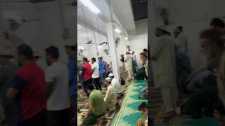 Jab Isha ki namaz ho rahi thi shorts islamic namaz emotional viralvideo [upl. by Serdna]