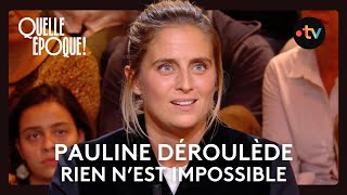 Pauline Déroulède  quotParler de lenvers du décorquot du handicap  QuelleEpoque 16 novembre 2024 [upl. by Ramedlav]