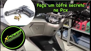 Faça um cofre secreto na Pcx [upl. by Merrile]