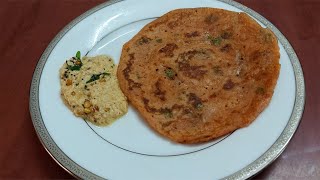 Thakkali Dosai with Vara Milagai Chutney  Tomato Dosai  Maya Bazaar  Nirmala Gajendran [upl. by Horatio]