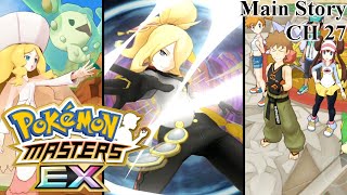 Lets Play Pokemon Masters EX Main Story  CH 27 W ShirakoZXTV [upl. by Aitetel]