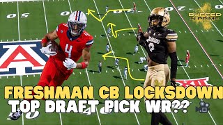 Film Breakdown Colorado’s New Star CB Colton Hood Shuts Down Arizona Wr T Mac [upl. by Truda737]