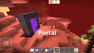 Crafting And Building  How do Craft Portal  Crafting Gaming Video crafting gaming viral [upl. by Noiraa]