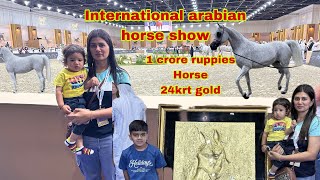 Arabian horse show dubai arabianhorse dubai [upl. by Anivram]