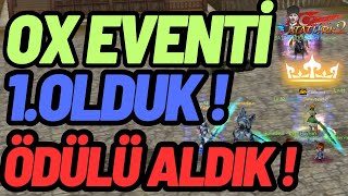 OX EVENTİNDE ÖDÜLÜ SİZCE KİM ALDI  ATATURKMT2 PART 7 [upl. by Harima]