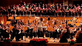 Mamma Mía Medley  Singing Europe 291215 Auditorio Nacional de Música [upl. by Enyrat]