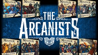 Malifaux 3E  Building on a Budget with Arcanists [upl. by Mord]