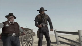 Red Dead Revolver PS2  Mission 3  Ugly Streetfight [upl. by Kus]