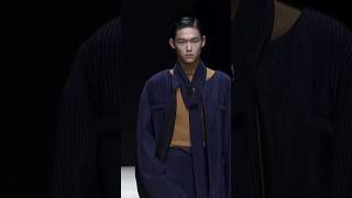 China Fashion Week AW 2024 designer model [upl. by Nwahsir]