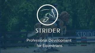 How to Use STRIDER for Your Equestrian Events Organizer Training [upl. by Arimaj]