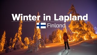 Road Trip amp Things to do in Lapland Finland [upl. by Hartzel]