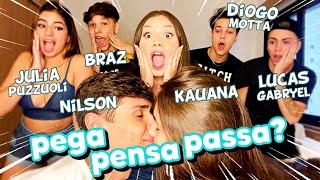 O PPP mais POLÊMICO do Youtube  com Kauana Julia Puzzuoli Nilson Braz Lukinhas e Diogo Motta [upl. by Luther382]