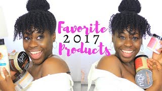 FAVORITE NATURAL HAIR PRODUCTS 2017 [upl. by Seuqramed734]