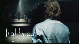 Lights Out Full Movie Plot In Hindi  Hollywood Movie Review  Teresa Palmer [upl. by Bible238]