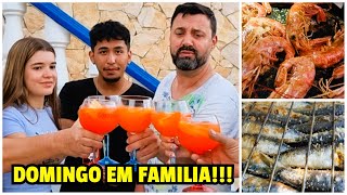 DOMINGO NA QUINTA EM FAMILIA  SARDINHADA [upl. by Anelec]