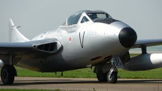 de Havilland Vampire Demo DH115 [upl. by Yeorgi]