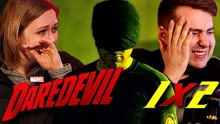 SHOCKED DAREDEVIL 2015 REACTION  1X2 [upl. by Eetsirk]