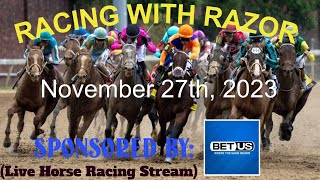 LIVE Horse Racing action handicapping Parx Racing Mahoning Valley Zia Park and more [upl. by Goldfinch735]