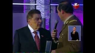 Carabineros de Chile recibe medalla quotEstrella de Solidaridadquot Teleton2014 [upl. by Dorwin]