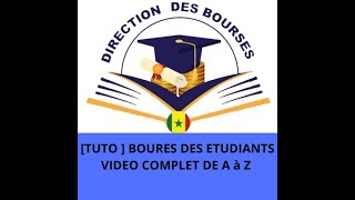 TUTO  BOURSE DES ETUDIANTS VIDEO COMPLET DE A à Z [upl. by Domenico]