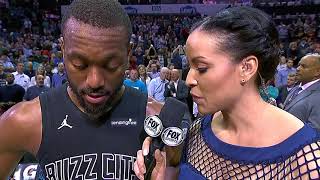 Kemba Walkers Full Postgame Interview [upl. by Friedly]