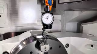 Haimer Centro amp 5 Axis Accuracy Test [upl. by Thornburg]