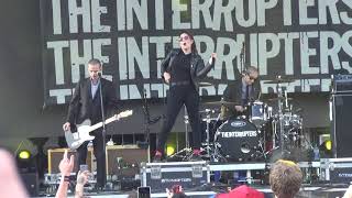 The Interrupters  Shes Kerosene Live 77 Fest  Heavy MTL 2018 [upl. by Latsyrc]