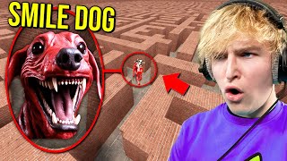 DONT play SMILE DOG maze Garrys Mod Sandbox [upl. by Timothea]