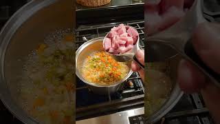 Quick amp Easy Ham amp Bean Soup 🍜🍲🫘🍜🍲 [upl. by Northrup622]