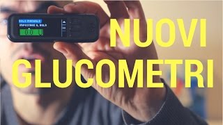 Nuovi GLUCOMETRI di ULTIMA GENERAZIONE  Diabete T1 [upl. by Pepillo]