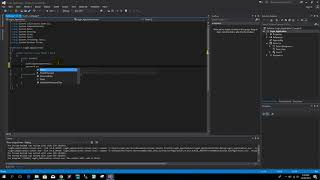 Visual Studio Creating User Login Using TextBox Button and changing Windows Form [upl. by Gudrun67]