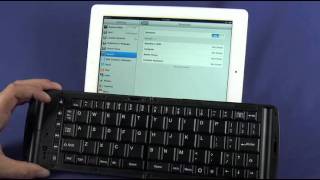 Verbatim Bluetooth Mobile Keyboard for iPhone and iPad [upl. by Antonius]