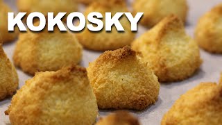 Kokosky  recept Věrky Hladké [upl. by Nnair644]