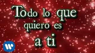 EME15  Todo lo que Quiero en Navidad Video con Letra [upl. by Nezam]