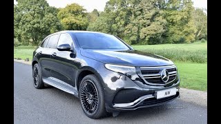 MercedesBenz EQC 400 AMG Line Premium Plus [upl. by Roman97]