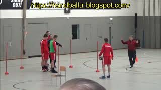 handball training 2019 IIHF Coach Symposium Active defence  Individual requirements part 2 [upl. by Elo630]