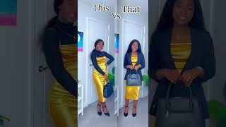 How to style slip dress fashiontrends fashion styleinspo dress ootd [upl. by Notreb]