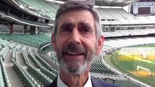 Ian Redpath talks Ashes  August 2013 [upl. by Ailelc31]